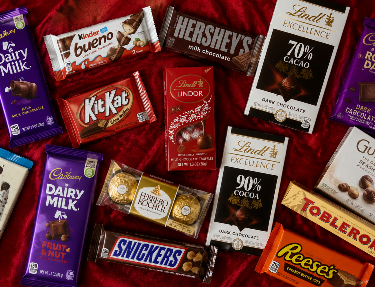Top 10 Must-Try Chocolates Every Chocolate Lover Should Taste