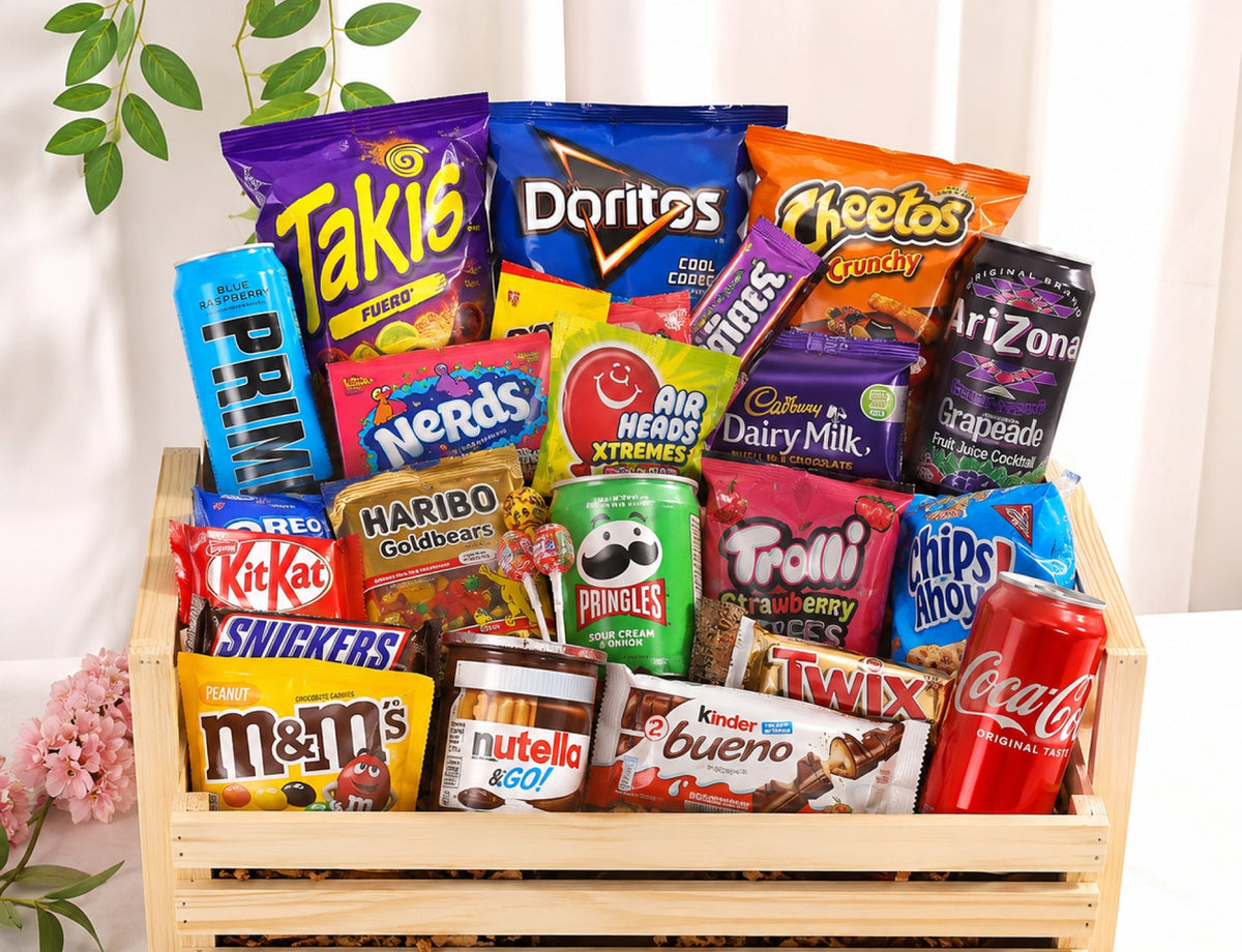 The Ultimate Guide to Imported Snacks: Discover Flavors from Around the World