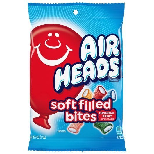 Air Heads Bites Original Fruit  170g