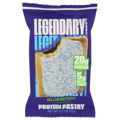 Legendary 20 g Protein Pastry Blueberry Flavour 61 g