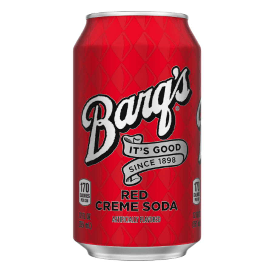 Barqs Red Cream Soda