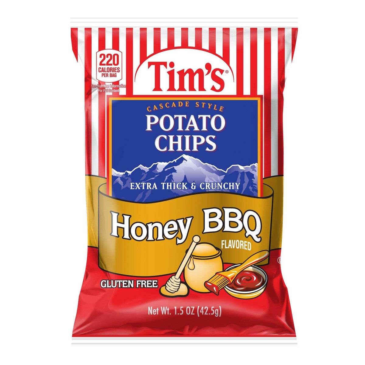 Tim's Honey BBQ 216.6g