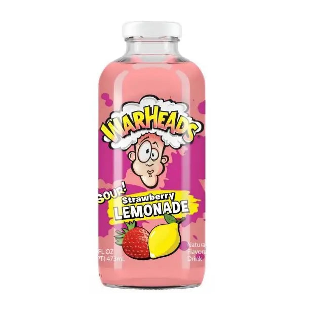WarHeads Sour strawberry Lemonade 473ml