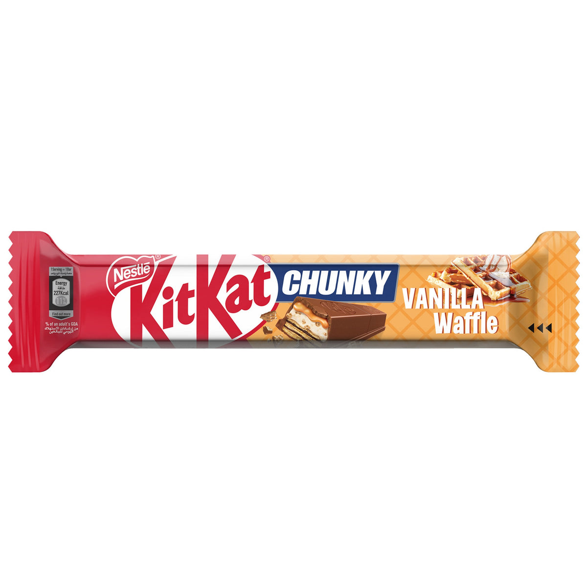 Kitkat Chunky Vanilla Waffle 44g