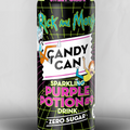 candy can purple portion