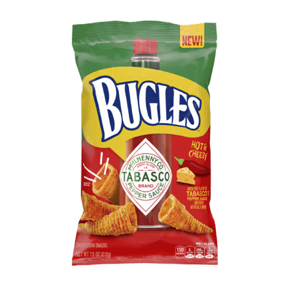 Bugles Hot & Cheesy 85g