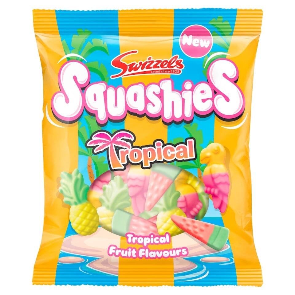 Squashies Tropical 100g