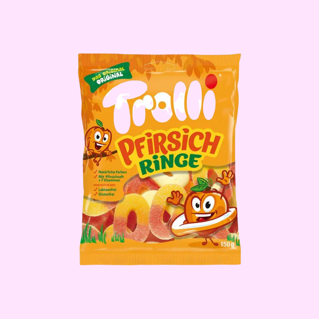 Trolli peirsich ringe 150g