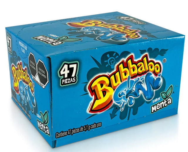 Bubbaloo Sabor Menta 5.1g