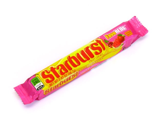 Starburst Favereds 58.7g