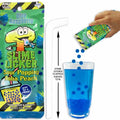 Sour Popping Boba Pearls Blue Rasberry 84g
