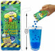 Sour Popping Boba Pearls Blue Rasberry 84g