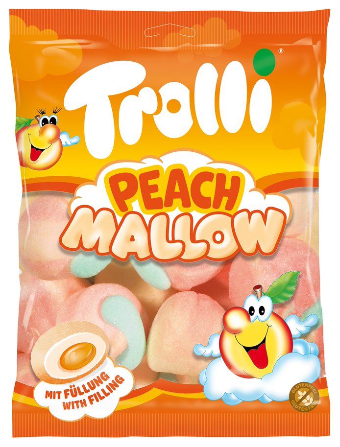 Trolli Peach Mallow 150g