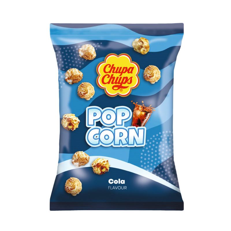 Chupa Chups Pop Corn Cola Flavour 90g