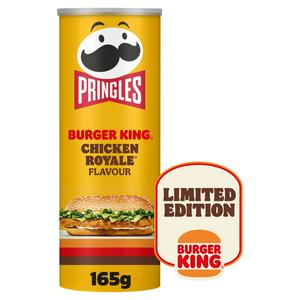 Pringles Burger King Chicken Royal 165g