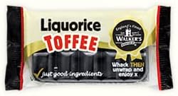 Liquorice Toffee 100g
