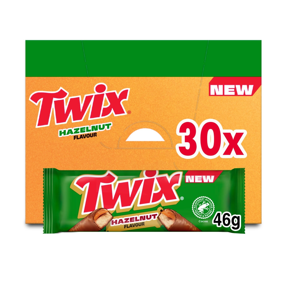 Twix Hazelnut 46g