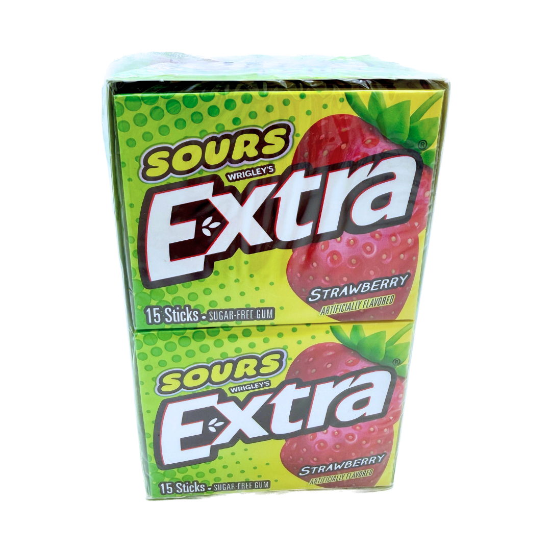 Extra Sour Strawberry