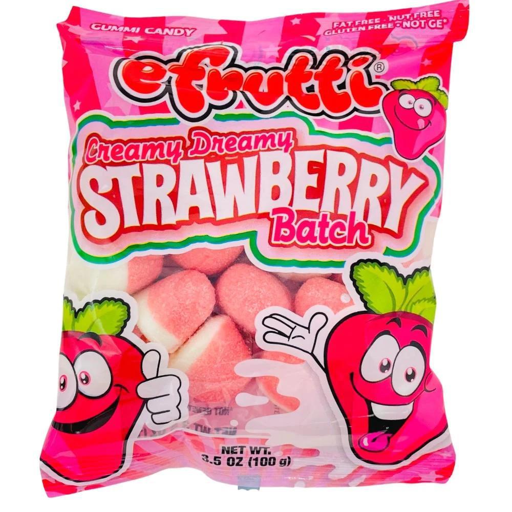 E frutti Creamy Dreamy strawaberry 100g