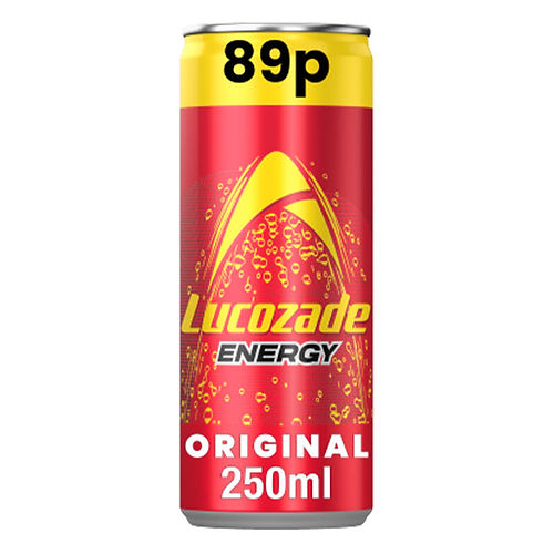 Lucozade Energy original 250ml