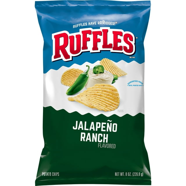 Ruffles Jalapeno Ranch