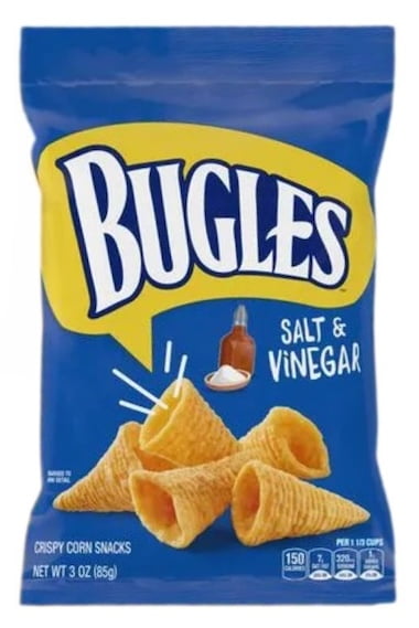 Bugles Salt & Vinegar 85g