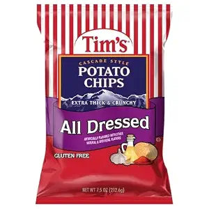 Tim's All Dressed 213.6g