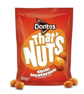Doritos That's Nuts Chilli Heatwave 160g