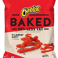 Cheetos Baked Flaming Hot 216.1g