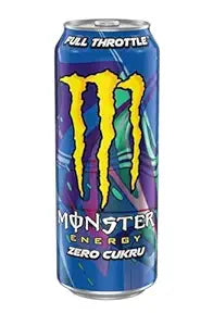 Monster Full Throttle Zero Sugar 500ml