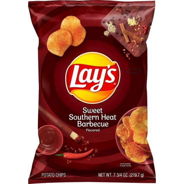 Lay's Sweet Southern Heat Barbecue (219 g)