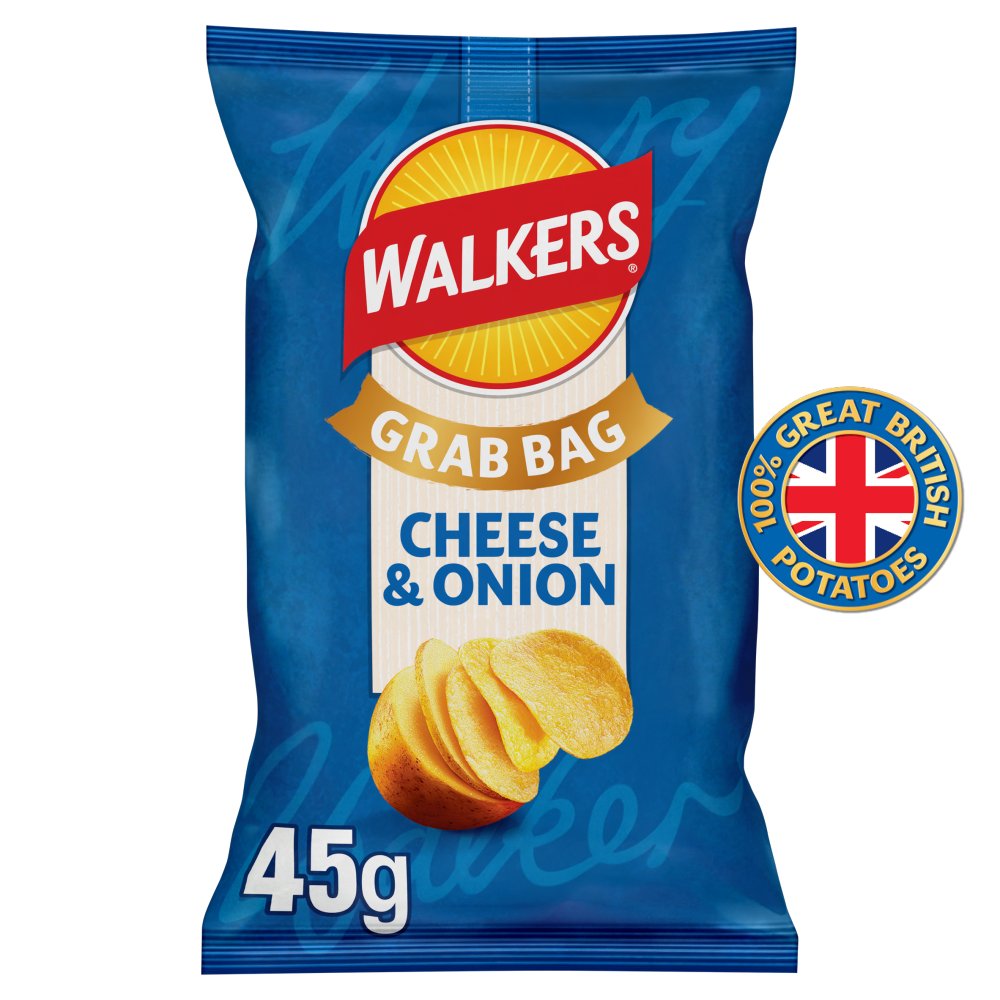 Walkers Cheese & Onion 45g