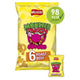 walkers monster munch 6 roast beef