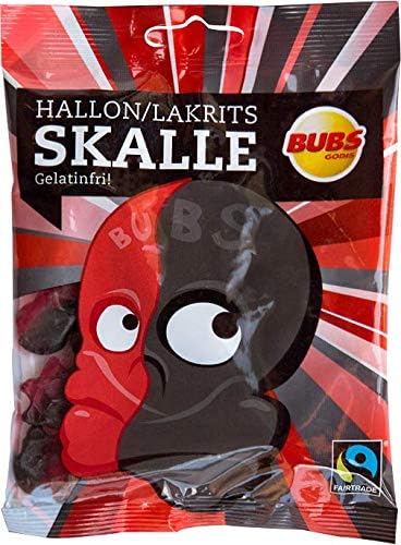 Bubs Skull Raspberry 90g