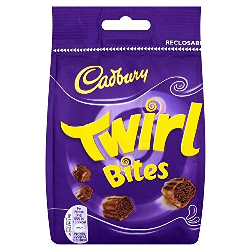 Cadbury twirl bites 100 gm