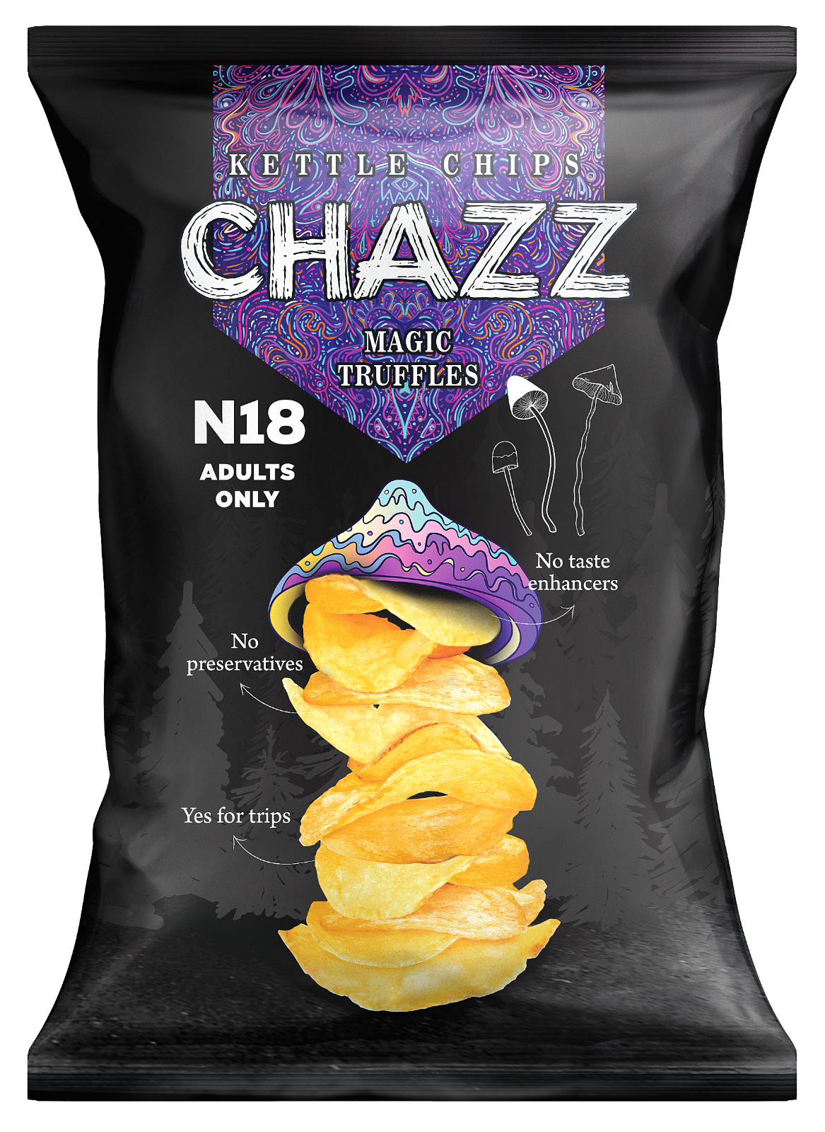Chazz Magic Truffles 90g