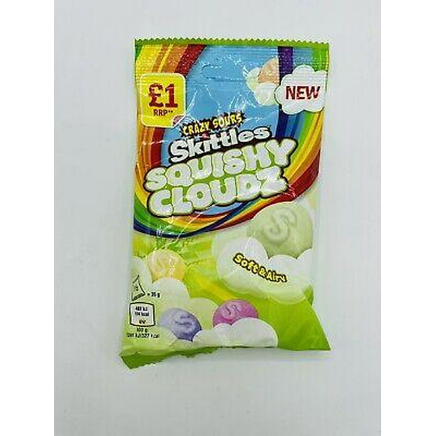 Skittles Squishy Cloudz Crazy Sours 70g