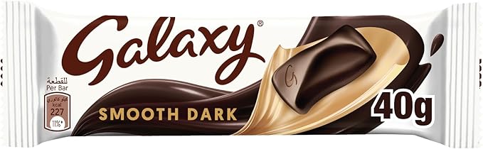 Galaxy Smooth Dark 40g