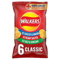 Walkers Classic 6 pack