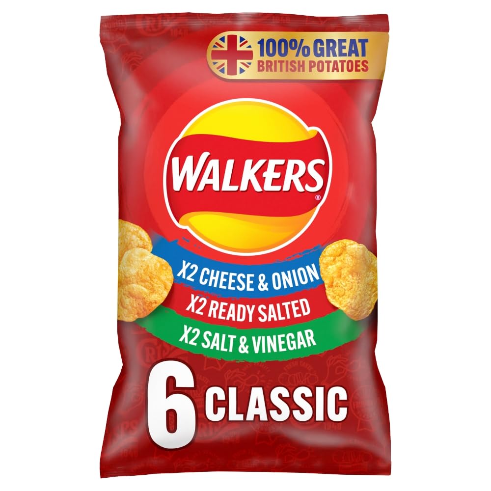 Walkers Classic 6 pack