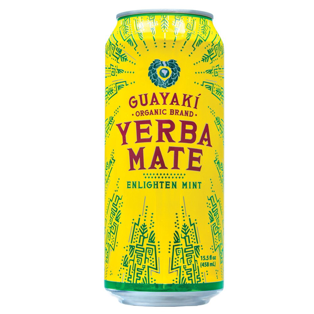Yerba Mate Enlighten Mint 450ml