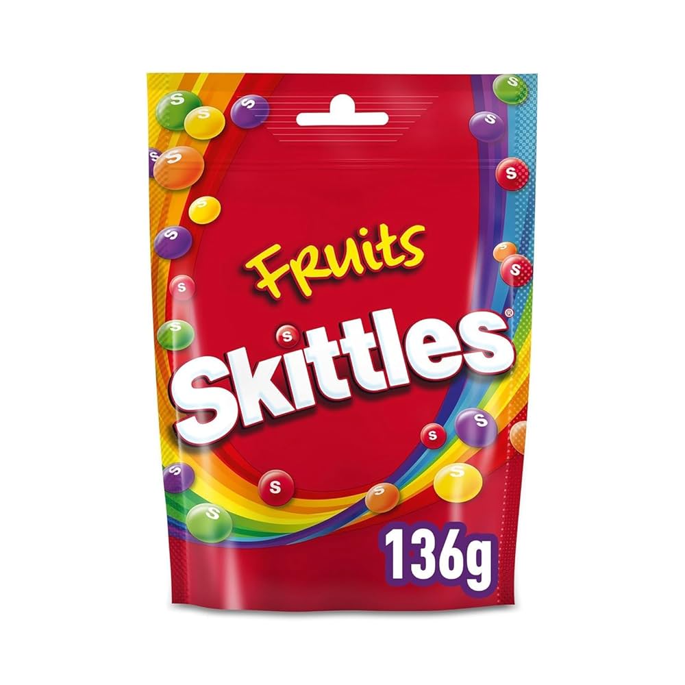 skittles fruit skittles giants 136g