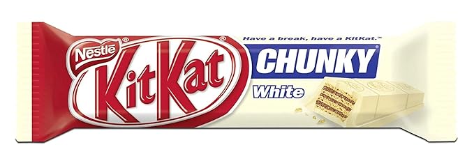 KitKat Chunky White 40g