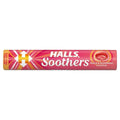 Halls Soothers Peach and Raspberry 45g