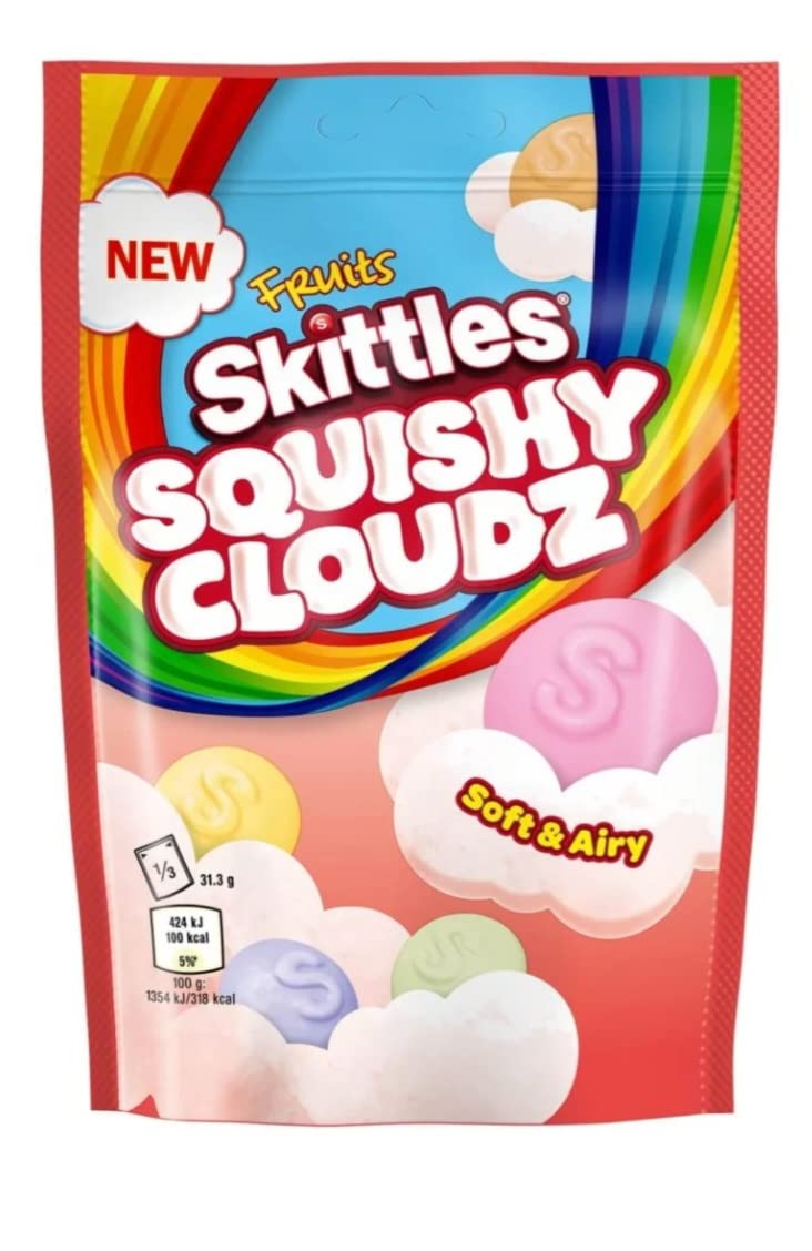 Skittles squishy cloudz 70 gm