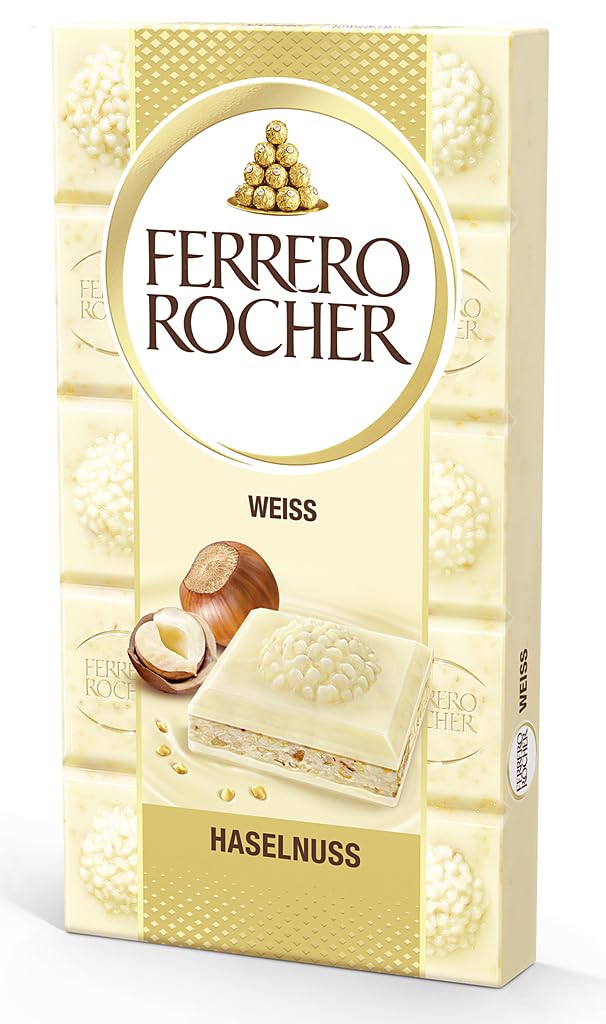 Ferrero Rocher Weiss Haselnut 100g