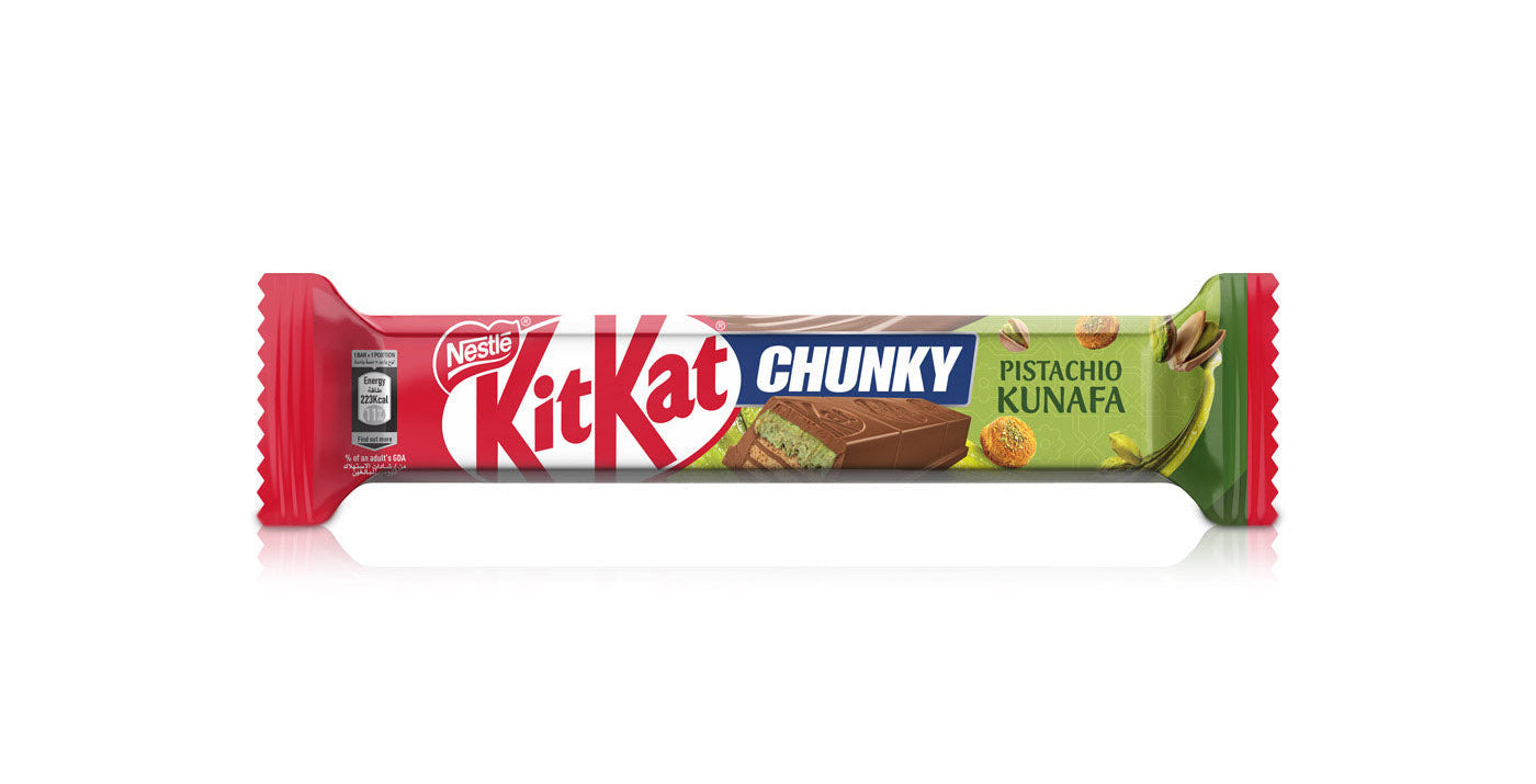 Kitkat Chunky Pistachio Kunafa 41g
