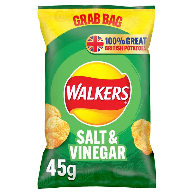 Walkers Salt & Vinegar 45g