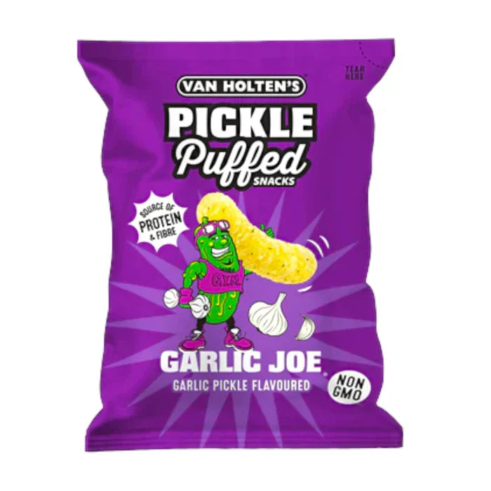 Pickle Puff Garlic Pickle 90g