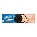 oreo white peach oolong flavor sandwich biscuits 97g
